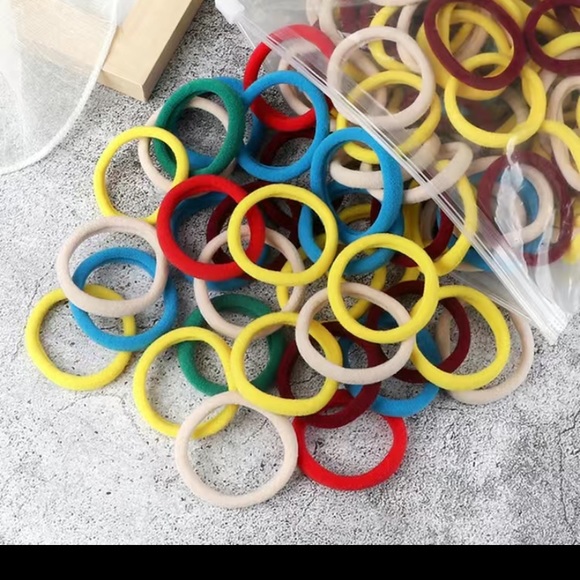 50 solid color hair band - Picture 5 of 15